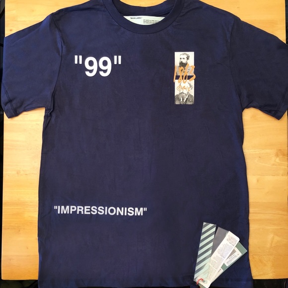 99 impressionism shirt